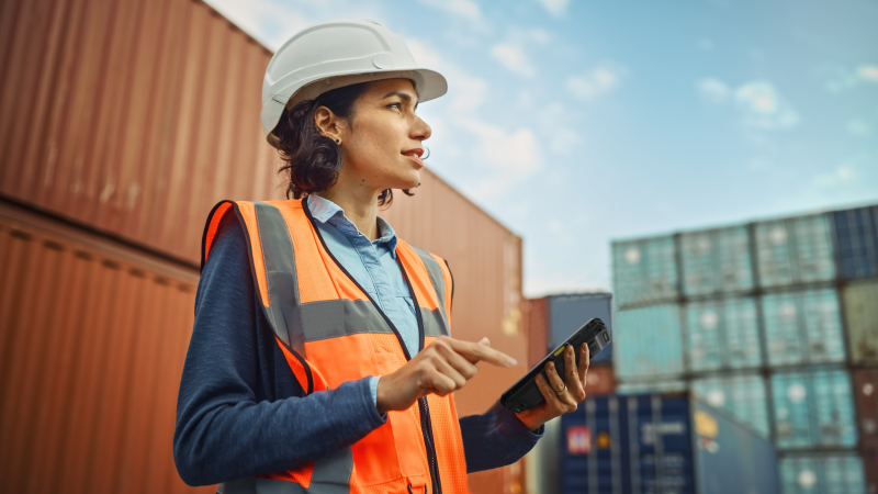 뉴랜드코리아의 기업용 모바일 터미널 ‘NLS-MT95’