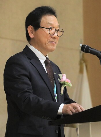 이상중 원장 취임식 현장