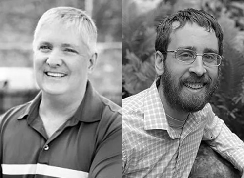 인모먼트 AI 제품 담당 EVP인 제프 캐트린(왼쪽), 인모먼트 수석 과학자 폴 바바(오른쪽)