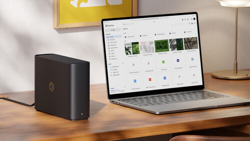 시놀로지가 개인 클라우드 스토리지 비스테이션을 출시했다.