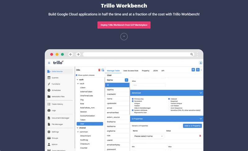 트릴로 워크벤치