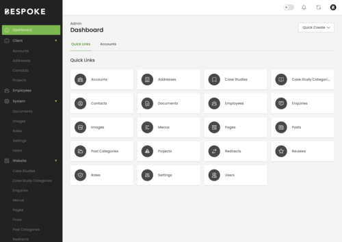 비스포크의 맞춤형 솔루션은 널리 사용되는 기성 도구와 플랫폼을 통합할 수 있다.