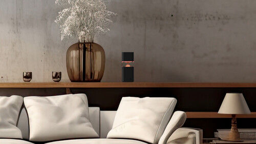 거실에 설치된 I.AM