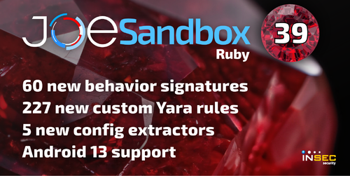 악성코드 정밀 분석 솔루션 ‘조샌드박스’ V39