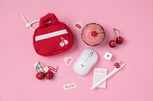 로지텍과 키르시가 협업한 ‘M240 키르시 콜라보 파우치’