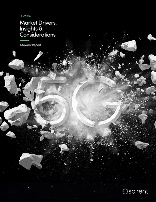 스파이런트 커뮤니케이션이 ‘5G 2024: 마켓 드라이버, 인사이트 및 고려 사항’ 보고서를 발표했다.