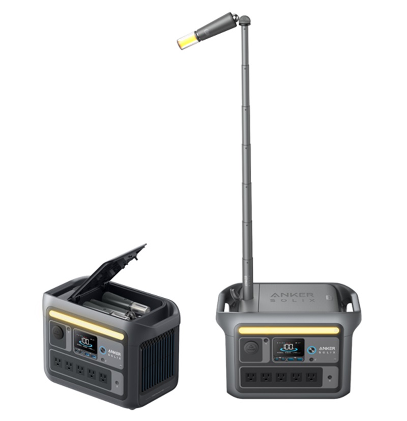 앵커 솔릭스의 작고 강력한 휴대용 발전기 C800 Plus