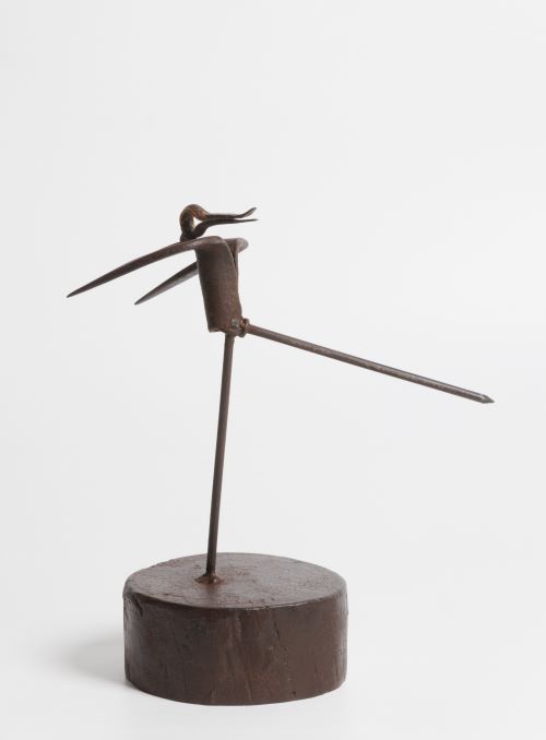 작품 ‘새’(갤러리LVS 제공)