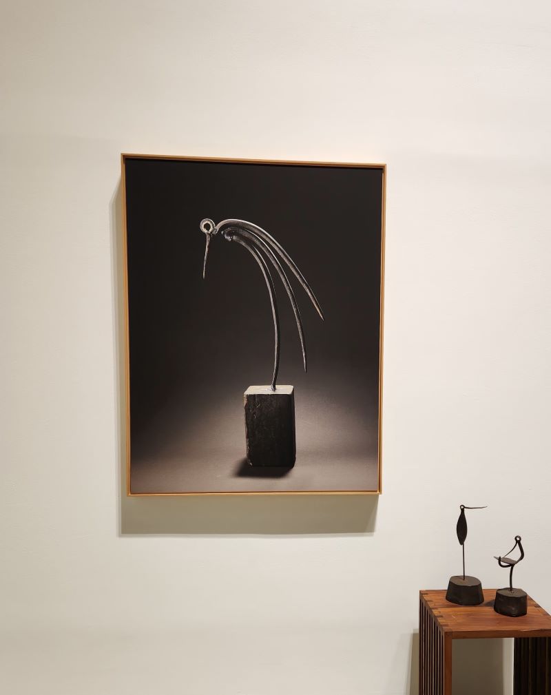 작품 ‘새’(갤러리LVS 제공)