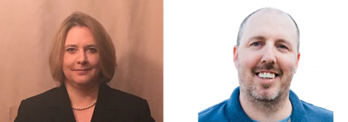 레이첼 워크맨(왼쪽)과 제러드 스티프(오른쪽) / 사운드커머스