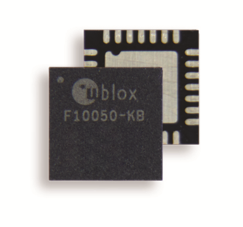 유블럭스의 GNSS 모듈 F10050