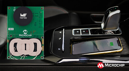 마이크로칩테크놀로지가 Qi 2.0 듀얼-패드 무선 전력 트랜스미터 레퍼런스 디자인을 출시했다.