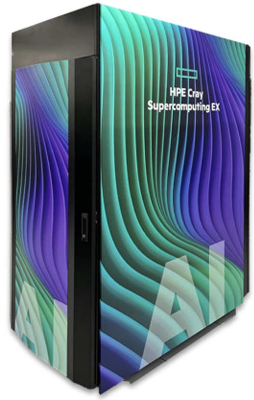 HPE와 엔비디이가 공동으로 개발한 생성AI용 슈퍼컴퓨터