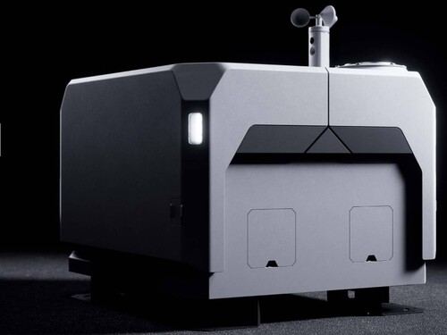 DJI가 출시한 DJI Dock 2