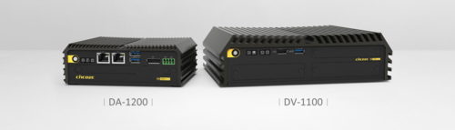 신코즈 소형 임베디드 컴퓨터 DA-1200과 DV-1100