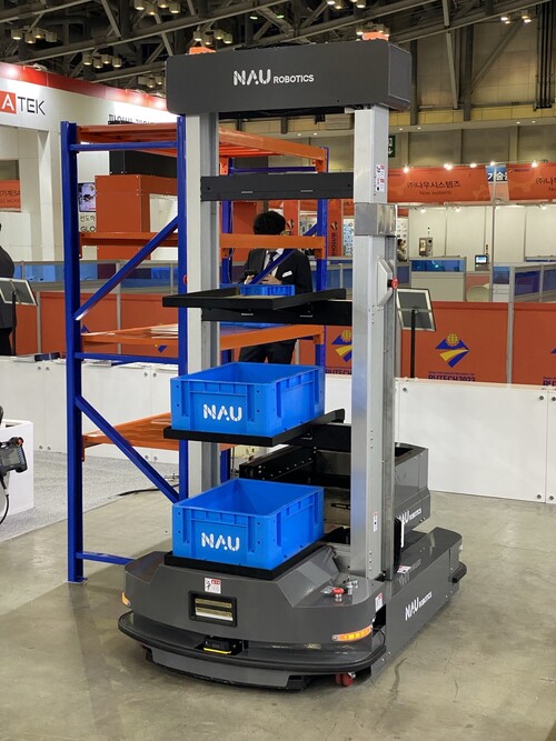 나우로보틱스의 자율주행 물류 로봇