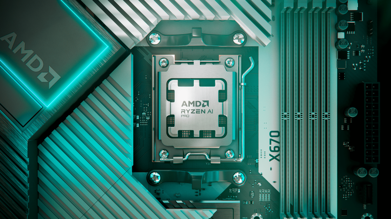AMD 라이젠 AI 프로가 탑재된 마더보드