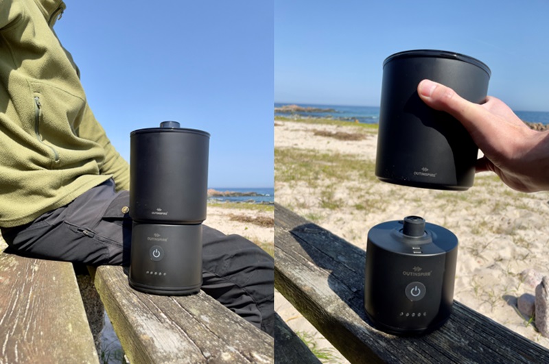 인스파이어 무화염 다기능 요리기 '쿠커'