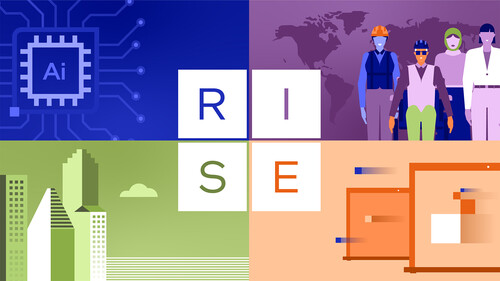 인텔의 RISE 전략 그림