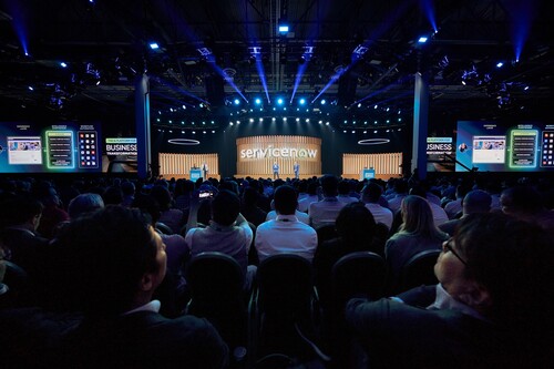 서비스나우 K24 행사장 전경
