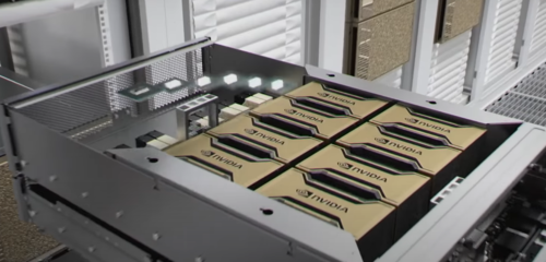 엔비디아의 DGX SuperPOD 소개 영상(자료제공=엔비디아)