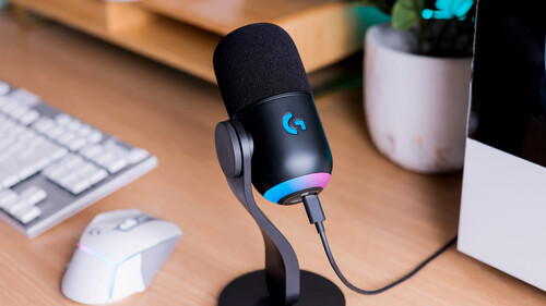 로지텍의 게이밍 마이크 YETI GX