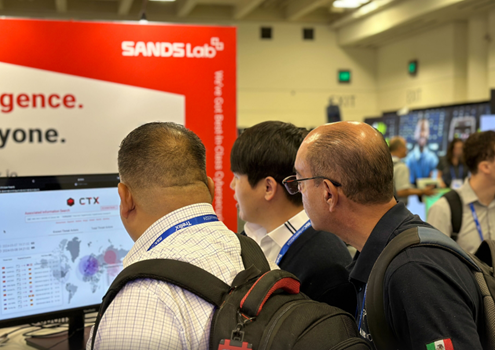 'RSA 콘퍼런스 2024'에서 글로벌 기업들의 주목을 받은 샌즈랩 부스