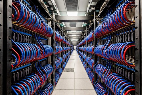 HPE 엑사스케일 슈퍼컴퓨터 오로라(자료제공=HPE)