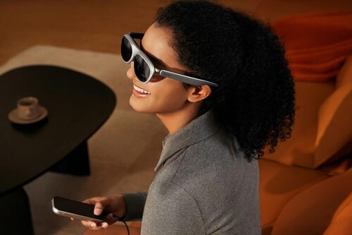 로키드의 다기능 AR 안경