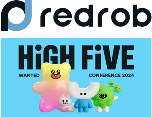 레드롭이 원티드 하이파이브 2024에 참가한다