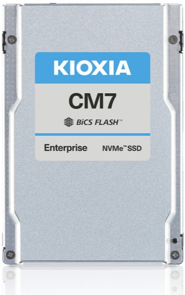 키옥시아의 엔터프라이즈용 SSD CM7