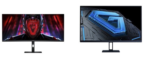 샤오미 커브드 게이밍 모니터 'G34WQi'와 'G27i'