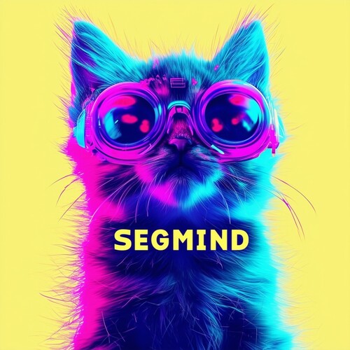 사이버펑크 세그마인드 고양이