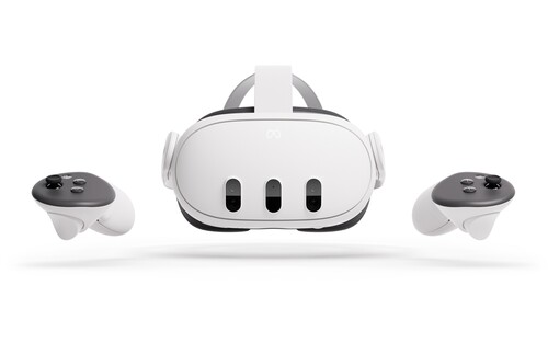 메타(meta)의 MR기기 '메타 퀘스트 3'