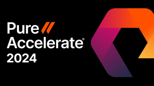 퓨어/액셀러레이트 2024 행사 영상 일부(자료제공=퓨어스토리지)