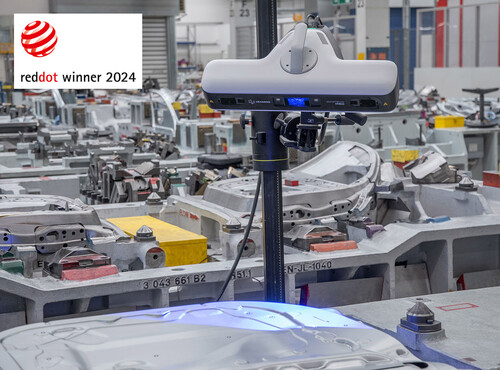 헥사곤 ‘스마트 스캔 VR800’ 3D 스캐너 제품 및 사용 예시