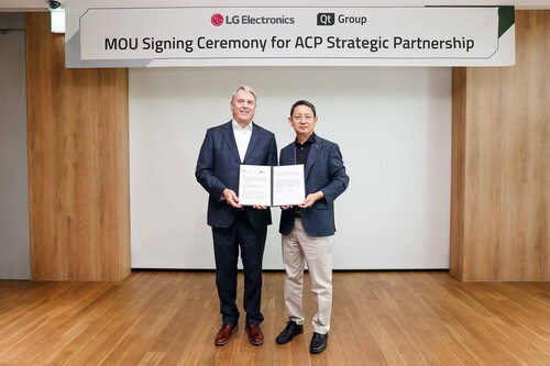 QT그룹은 LG전자에 ACP 애플리케이션 개발에 ‘Qt 소프트웨어 프레임워크’ 공급을 체결했다