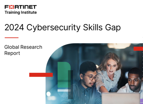 포티넷의 2024 글로벌 사이버 보안 기술 격차 보고서