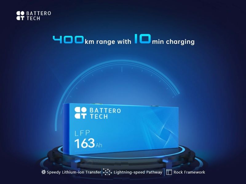 배테로테크의 초고속 충전 배터리 '머큐리'