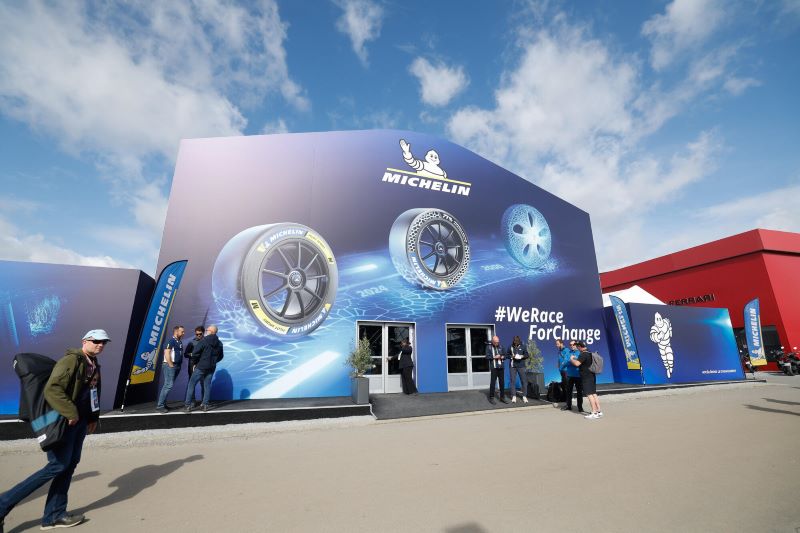 모터스포츠에[서 달탐타선까지 진화하는 미쉐린 타이어