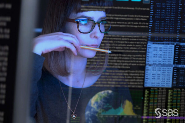 SAS와 콜먼 파크스 리서치가 전세계 생성AI 이용 현황 보고서를 발표했다(자료제공=SAS)