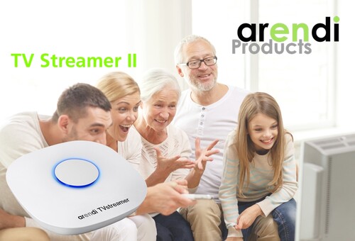 아렌디의 오라캐스트 TV 스트리머 제품(자료제공=아렌디)