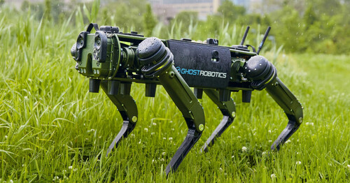 ‘고스트로보틱스 테크놀로지’의 ‘비전 60’ 제품 예시