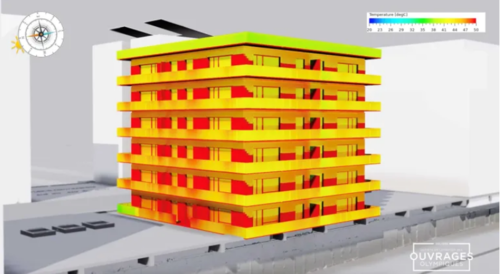 시뮬레이션 솔루션 시뮬리아 구동 화면
