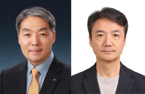 (왼쪽부터) 안세기, 권찬 테스크웍스 부사장