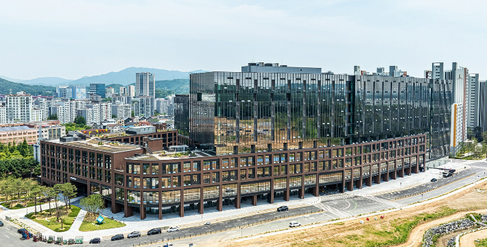 의왕 스마트시티 퀀텀 전경