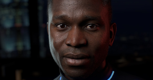 엔비디아의 디지털 휴먼 '제임스'