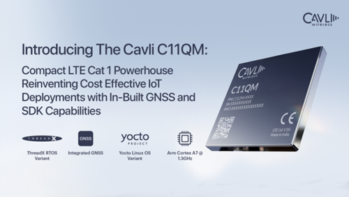 ‘C11QM LTE Cat 1’ IoT 통신 모듈