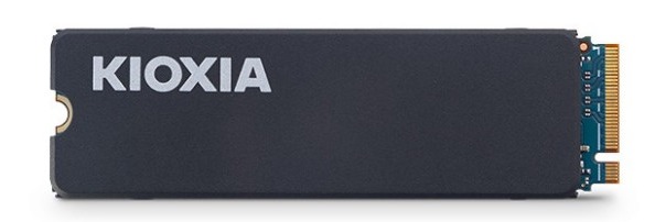 키오시아 개인용 SSD ‘키오시아 엑세리아 히트싱크’ 시리즈 제품 예시