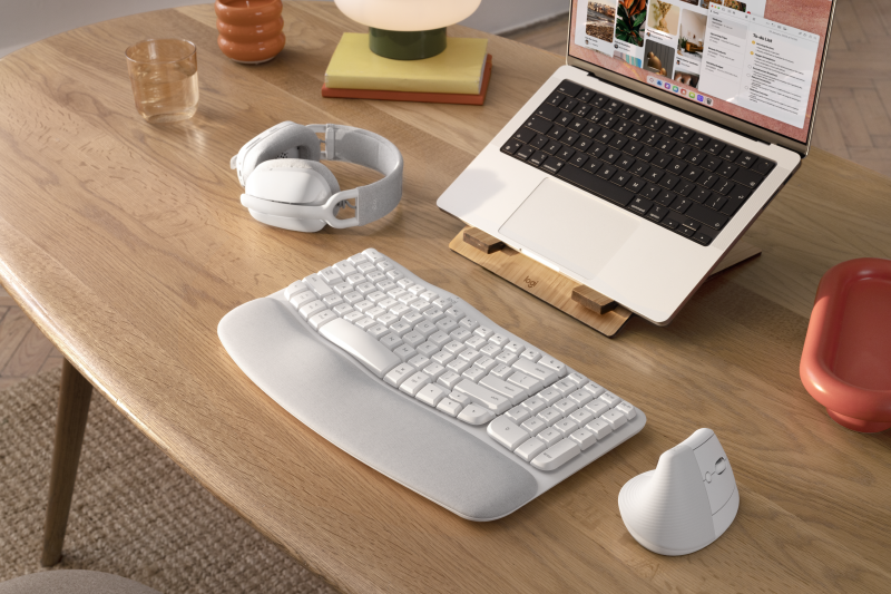 인체공학적 키보드 '웨이브 키즈'